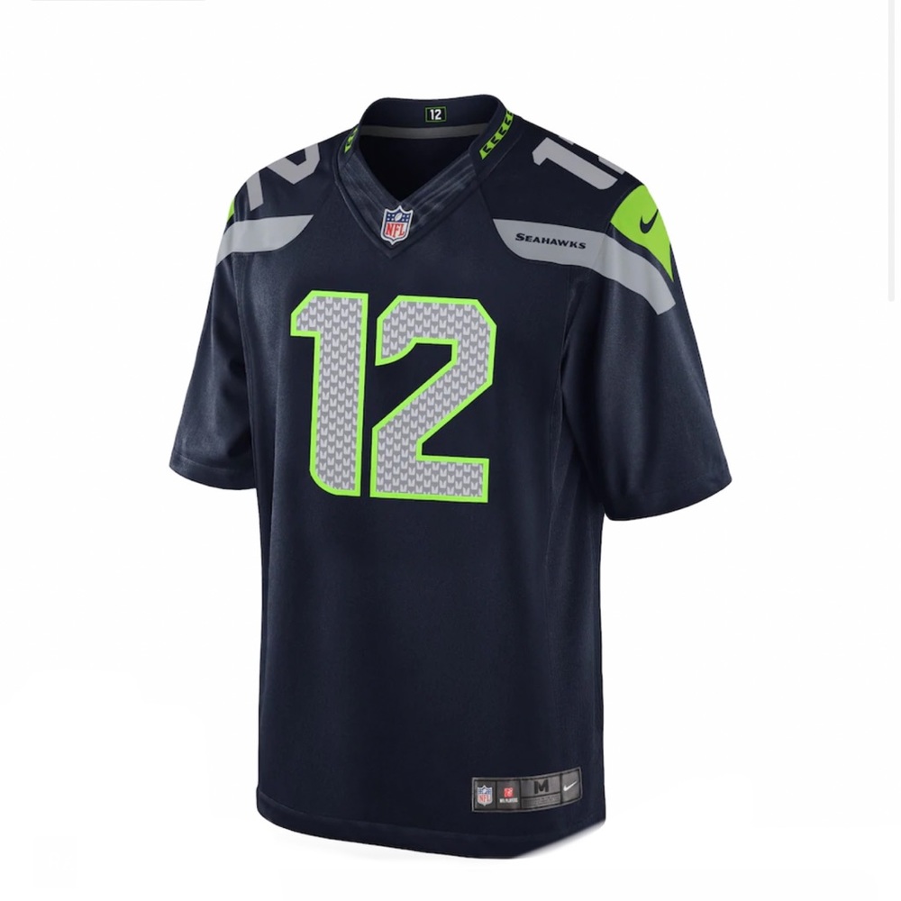 Youth Seattle Seahawks 12s Jersey